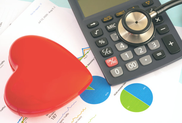 医疗金融保险库存照片图片下载