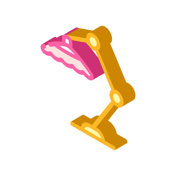 沙滩伞等距图标矢量孤立插图图片下载