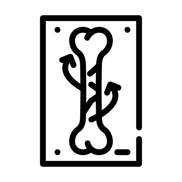 螺旋断裂线图标矢量孤立插图图片下载