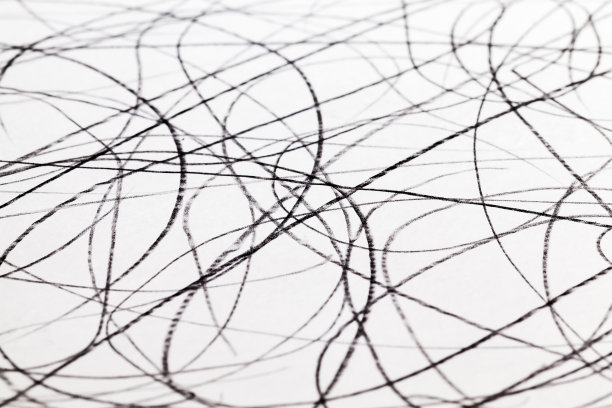 用铅笔画出的混乱图片下载