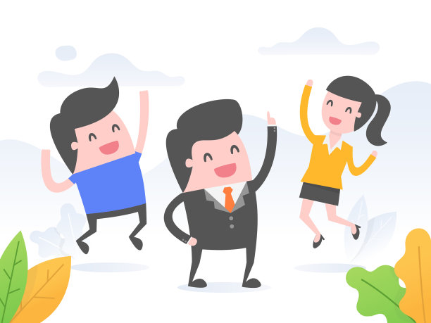 领导激励他的团队图片下载