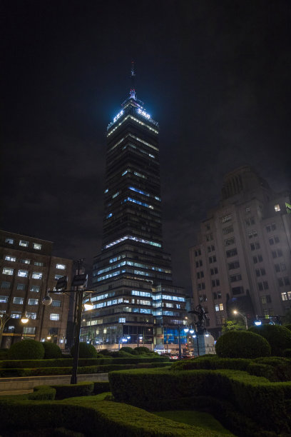 纪念碑的夜景图片下载