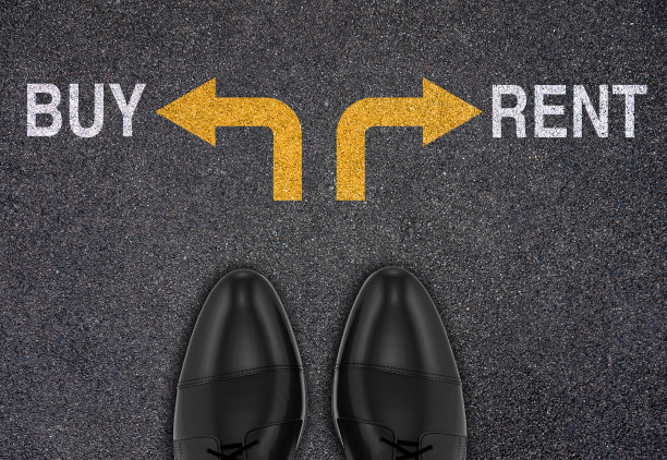 买或租写在路上的箭头图片下载