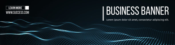 计算机向量旗帜。商业横幅设计EPS 10图片下载