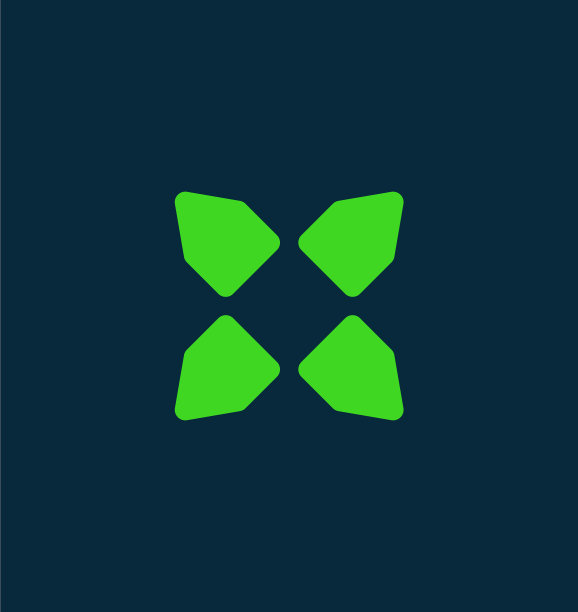 绿色房地产图标移动图片下载