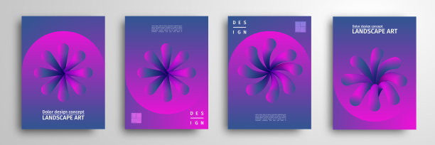 彩色模式的背景。抽象矢量几何图形设计。极简的封面设计在充满活力的颜色图片下载