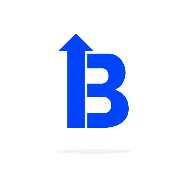 粗体箭头标志字母b图片下载