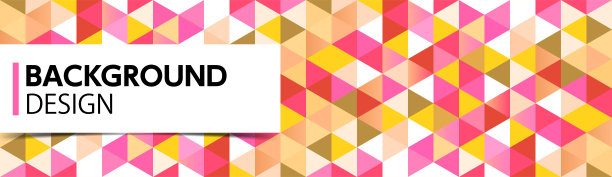 三角形抽象背景设计，形状图案设计，卡片模板设计图片下载