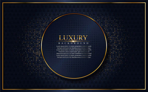 豪华的深海军蓝背景优雅图片下载