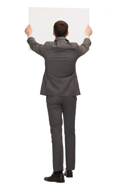 商人或教师，后面有白板图片下载