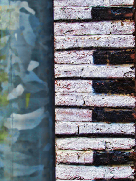 钢琴键涂鸦图片下载