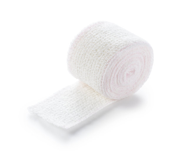 白色背景上的绷带图片下载