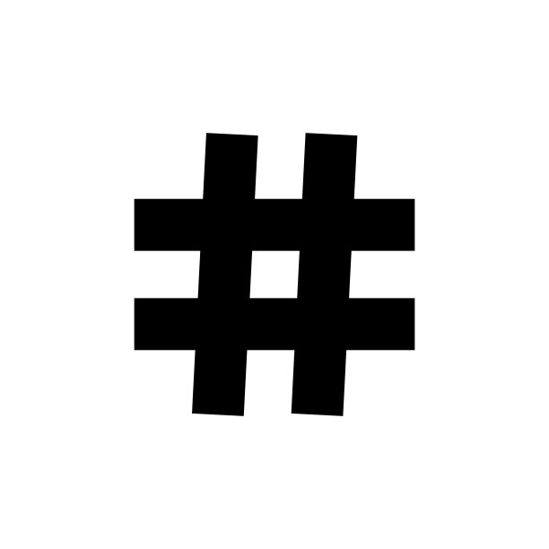 标签图标孤立在白色背景黑色图片下载