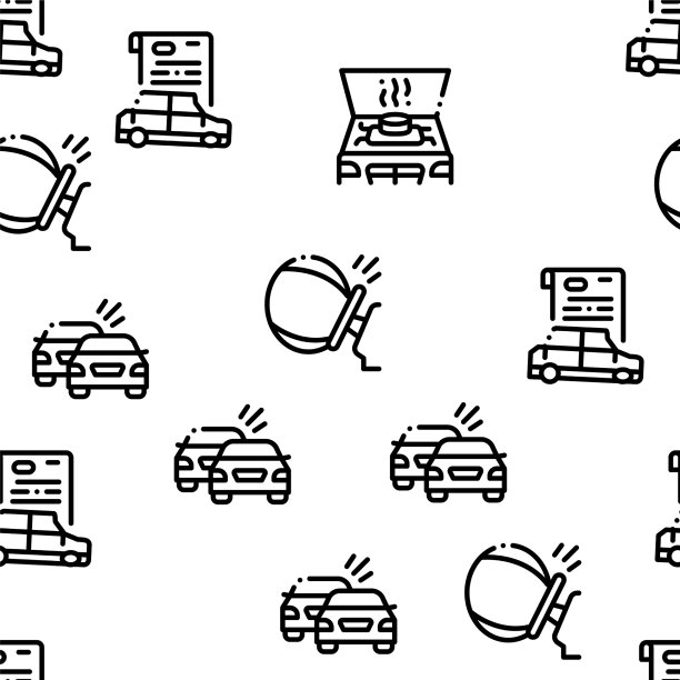 车祸事故无缝模式图片下载