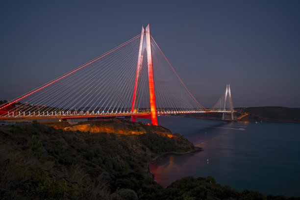 伊斯坦布尔亚武兹苏丹塞林桥图片下载