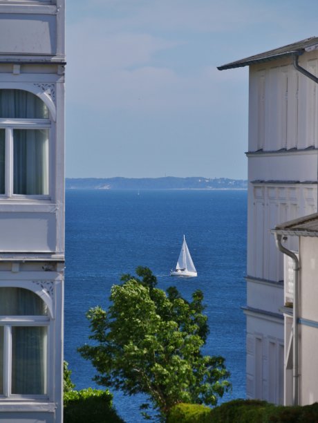 Segelbot在波罗的海，Rügen图片下载