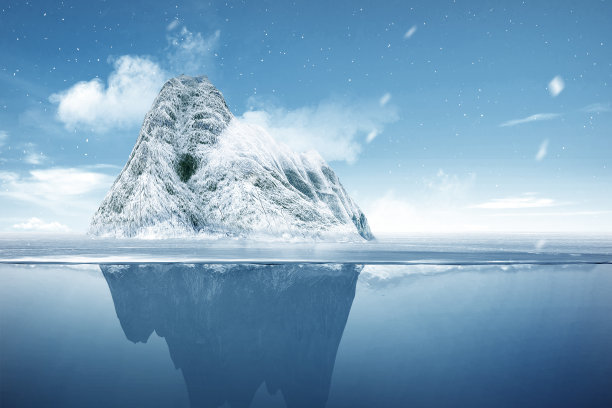 冬季气候的热带岛屿图片下载