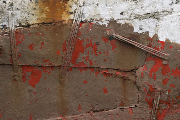 村子里船只表面的特写。图片下载