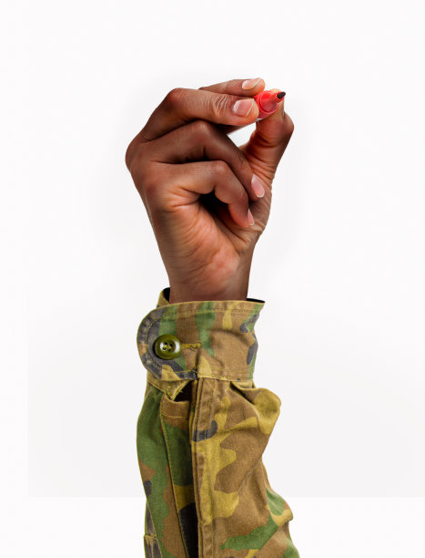 士兵在空中手绘图片下载