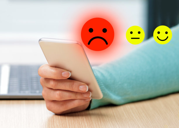 女商人按住不高兴的图标图片下载