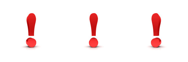 感叹号感叹号符号符号红色图标3d设置图片下载