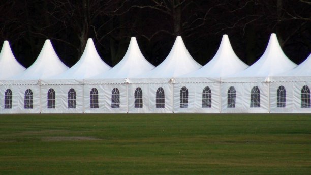 在户外临时帐篷图片下载