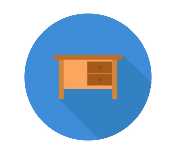 桌面图标在白色背景图片下载