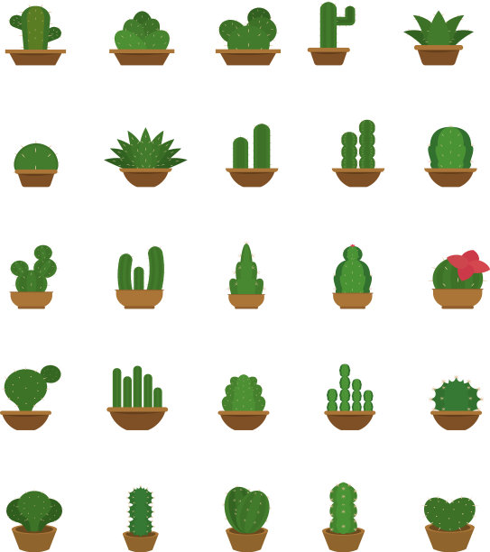 仙人掌设置图标图片下载