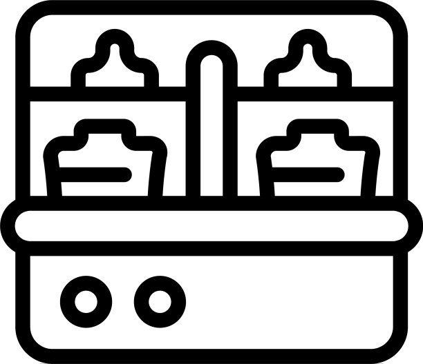 消毒工具图标轮廓样式图片下载