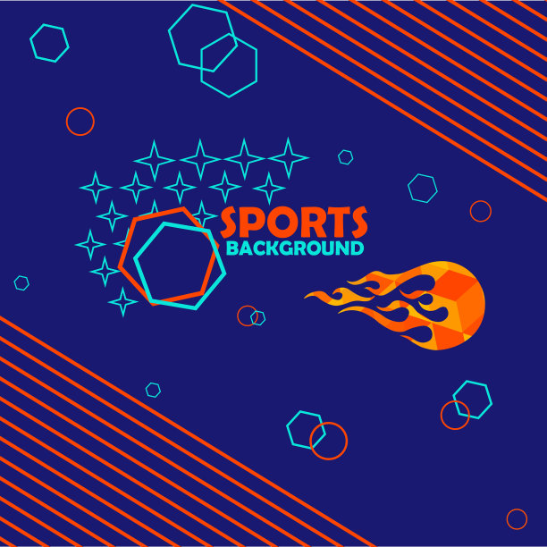 运动背景或现代彩色海报eps 10图片下载