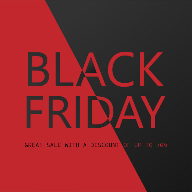 黑色星期五的促销背景。矢量图图片下载
