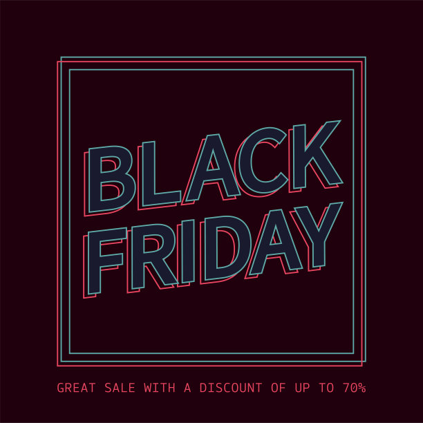 黑色星期五的促销背景。矢量图图片下载