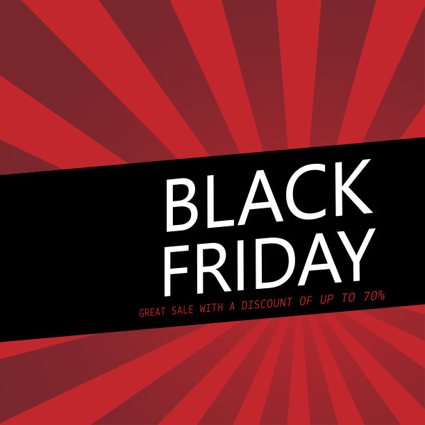 黑色星期五的促销背景。矢量图图片下载