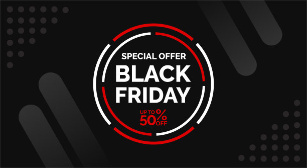 黑色星期五事件背景设计模板图片下载