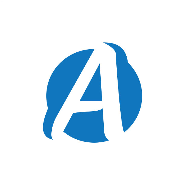 首字母标志设计模板图片下载