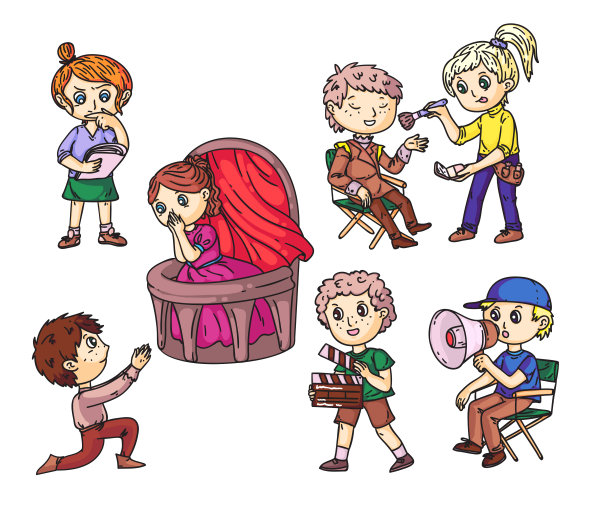 学校里的孩子，剧院里的孩子，与世隔绝的人图片下载