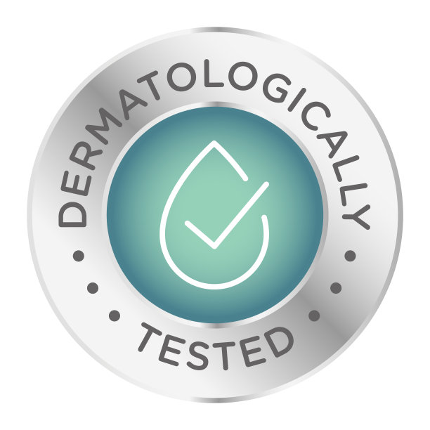 皮肤病学测试轮孤立的产品矢量图标标志图片下载