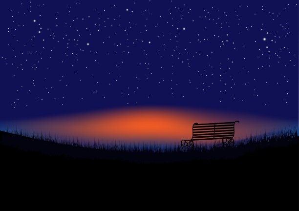 星空景观图片下载