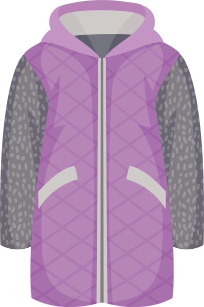 有拉链的带兜和侧口袋的短夹克或外套图片下载