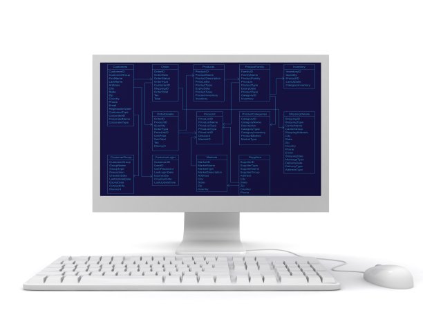 大数据计算机软件数据库技术图片下载