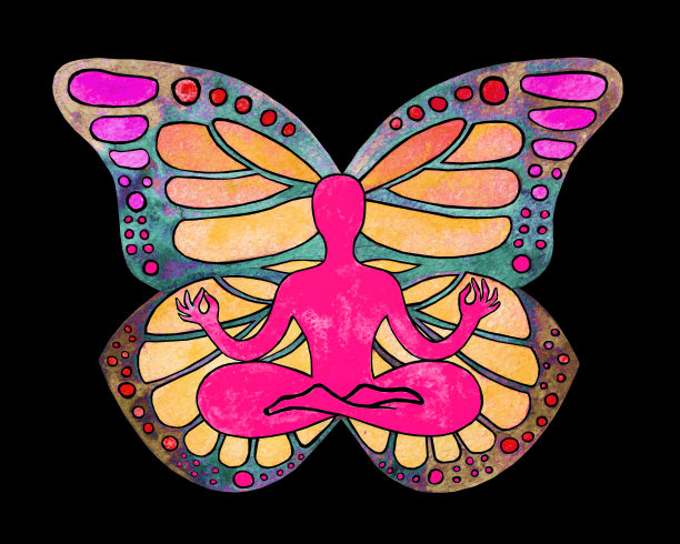 瑜伽冥想图片下载