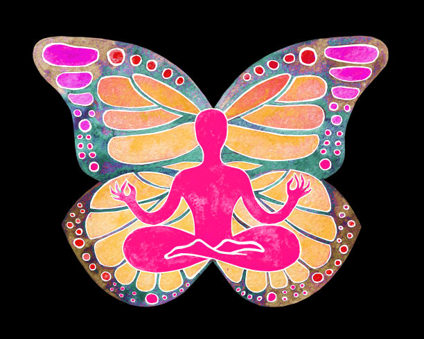 瑜伽冥想图片下载