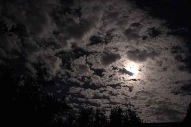 月球之间的云图片下载