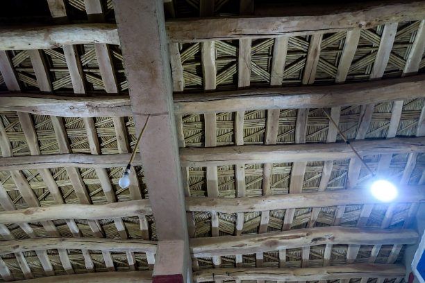 建筑在复古风格，照片作为背景图片下载