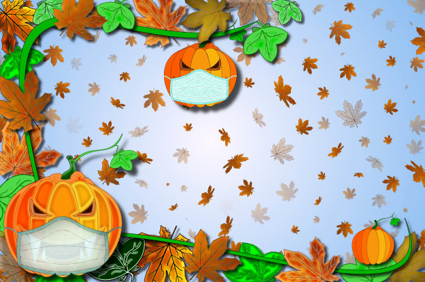 万圣节的背景图片下载