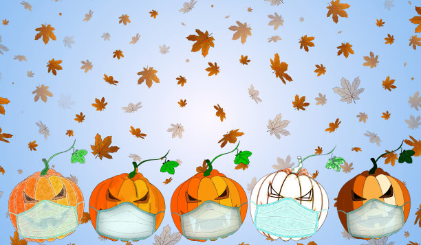 万圣节的背景图片下载