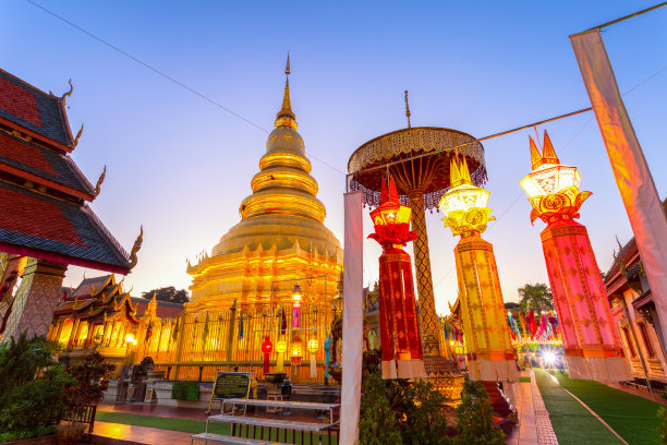 七彩灯节和灯会图片下载