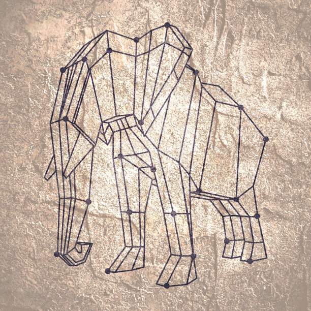 低聚象图片下载