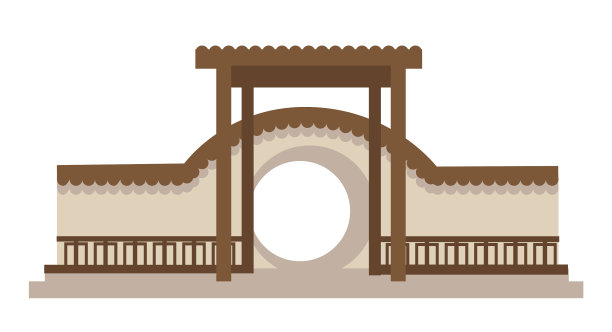 亚洲建筑木制庙宇东方图片下载