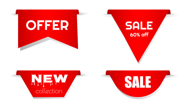 标签用于设置徽章和标签图片下载